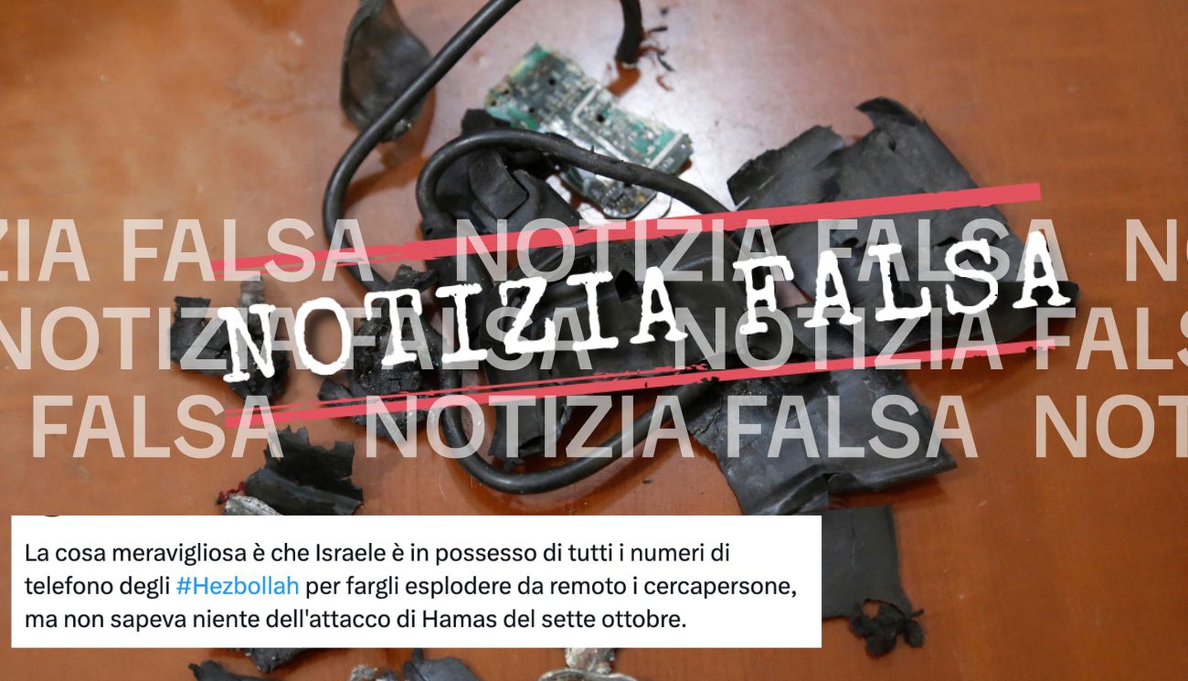 Notizia Falsa
