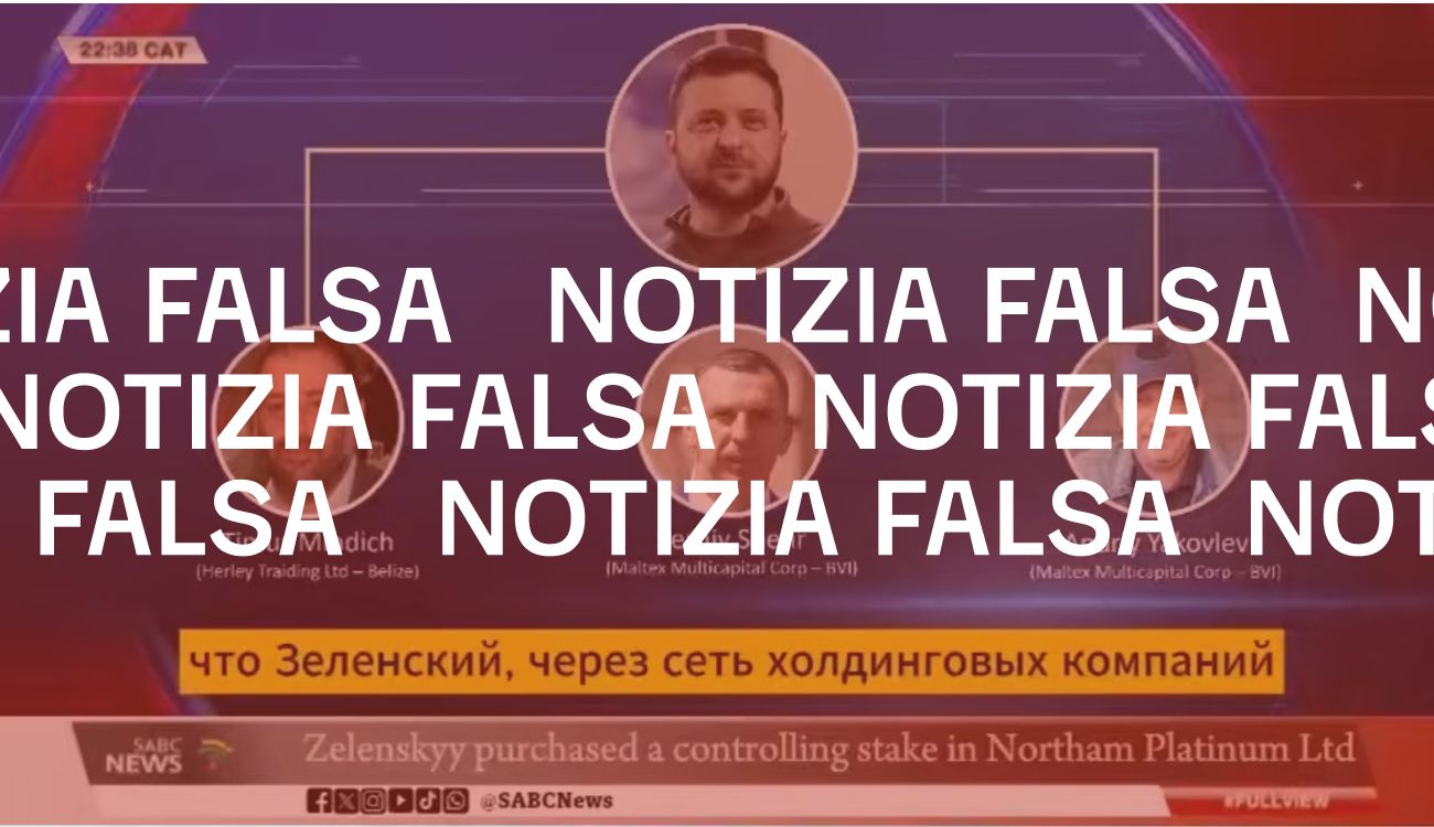 Notizia Falsa
