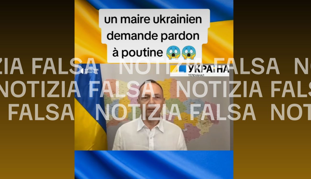 Notizia Falsa