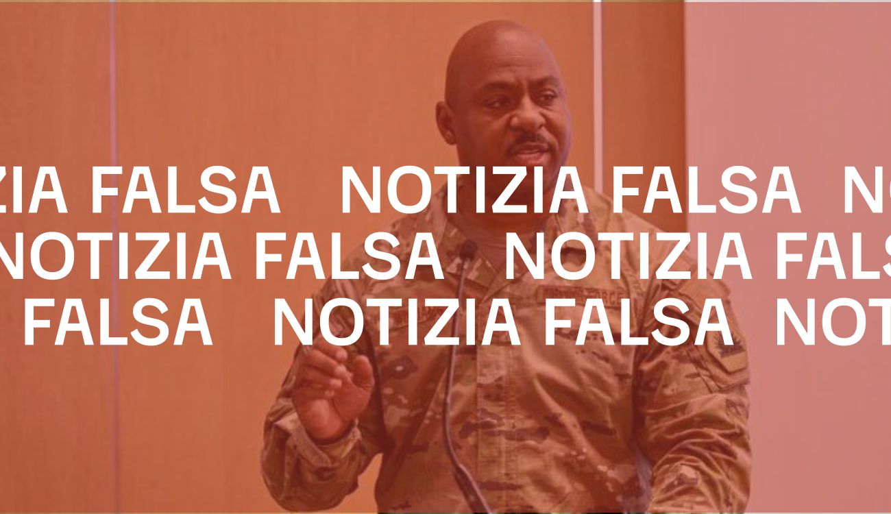 Notizia Falsa