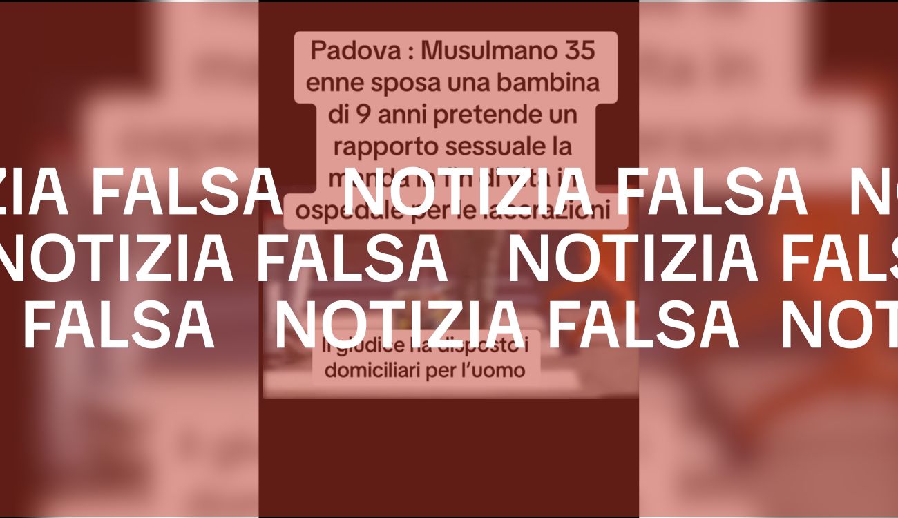 Notizia Falsa