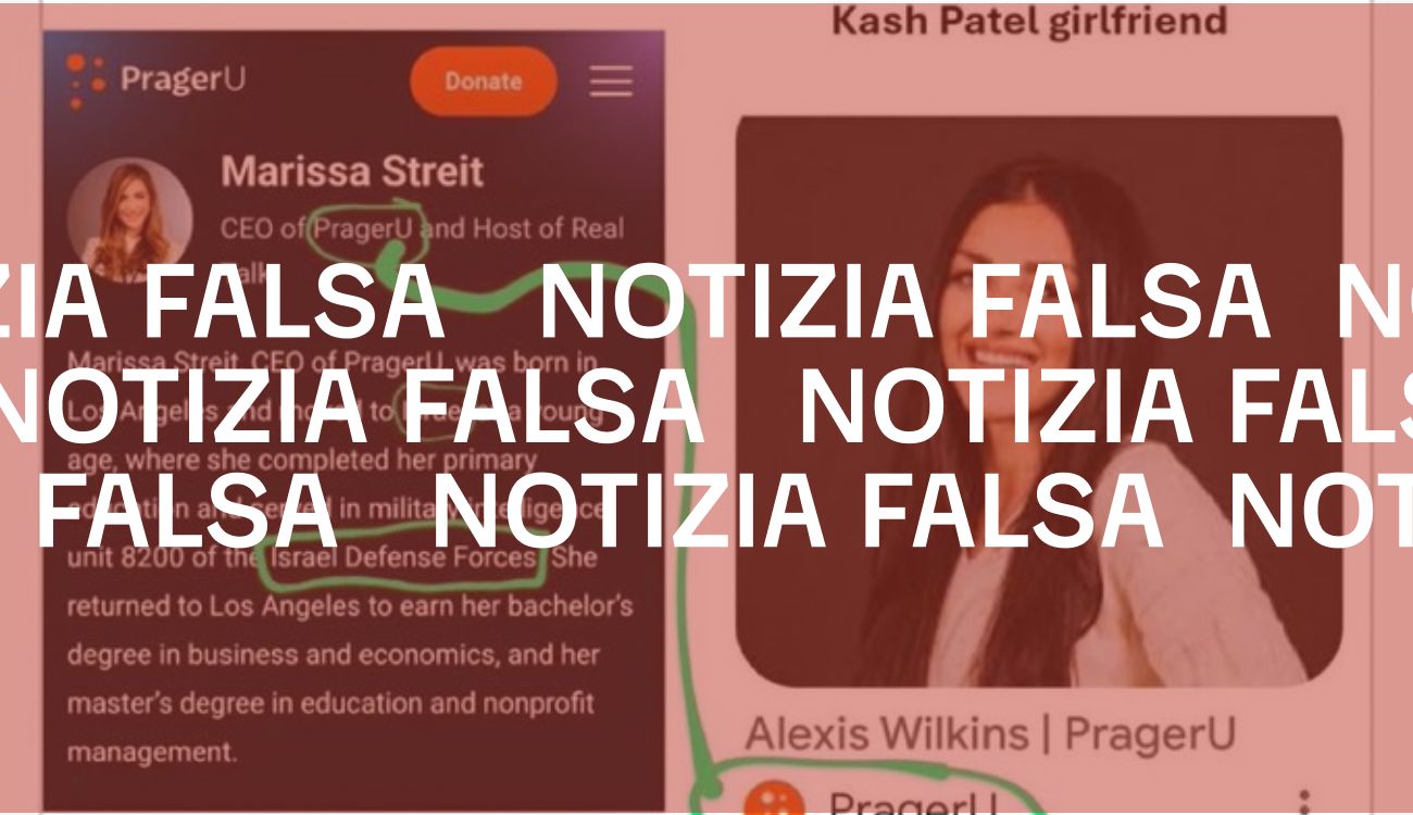 Notizia Falsa