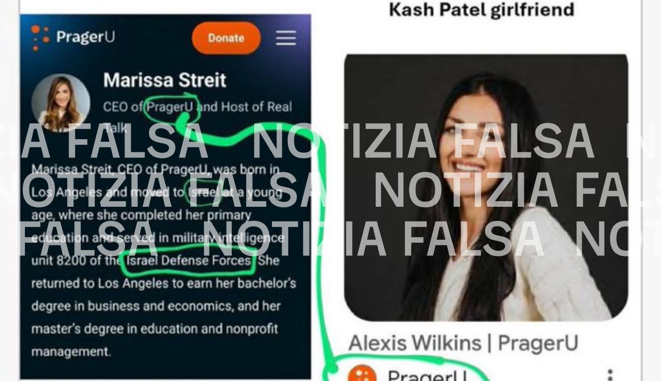 Notizia Falsa