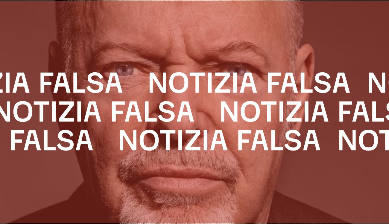 Notizia Falsa