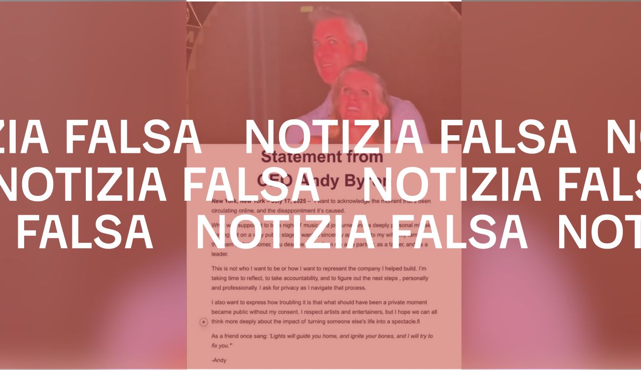 Notizia Falsa