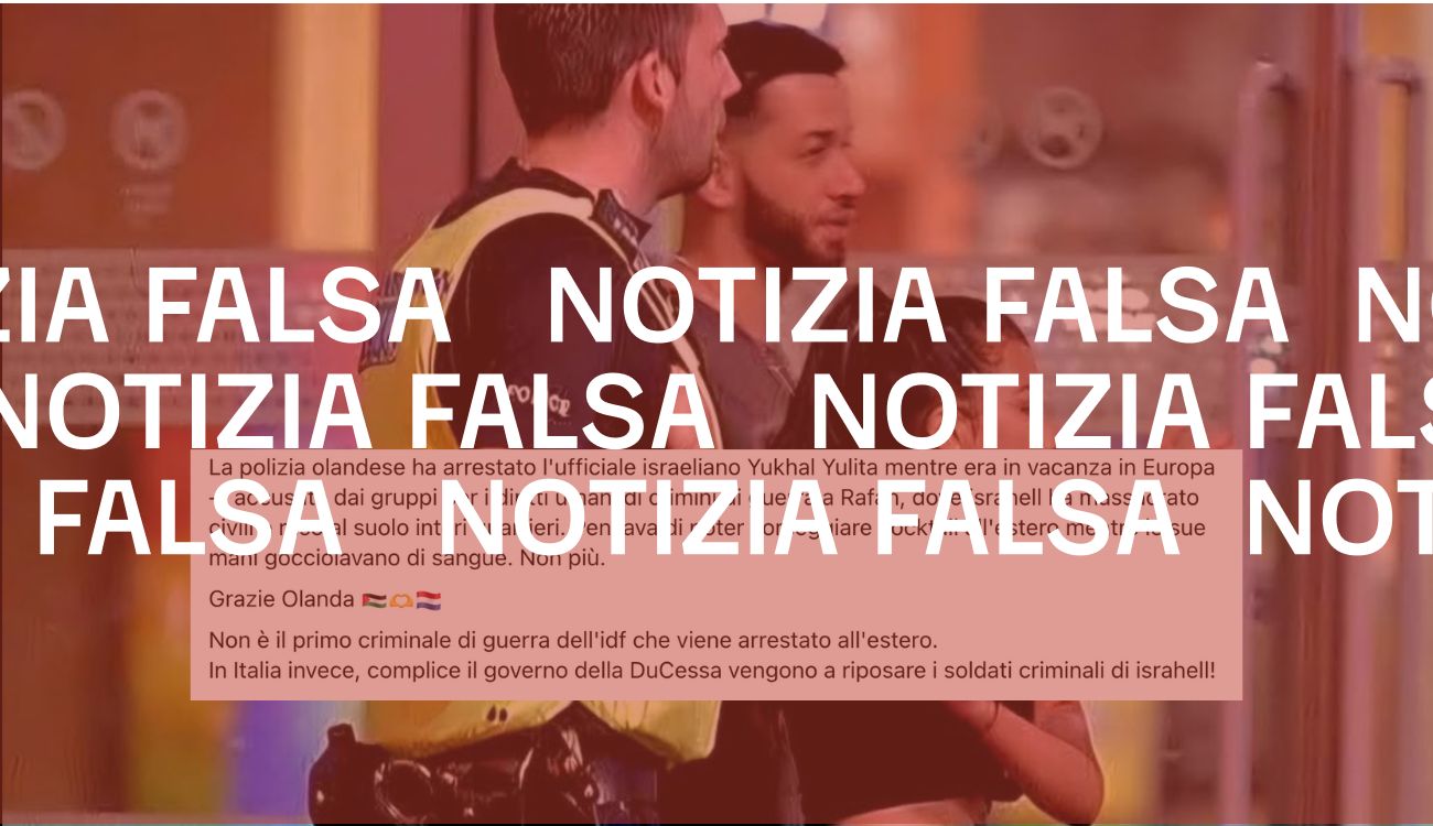 Notizia Falsa