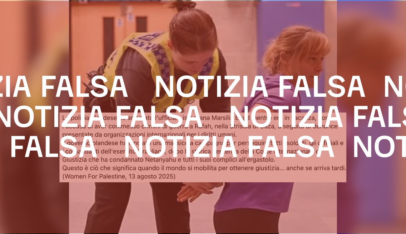 Notizia Falsa