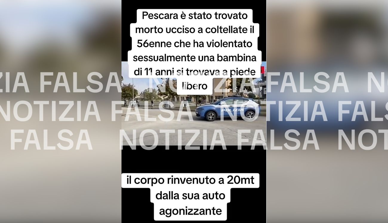 Notizia Falsa