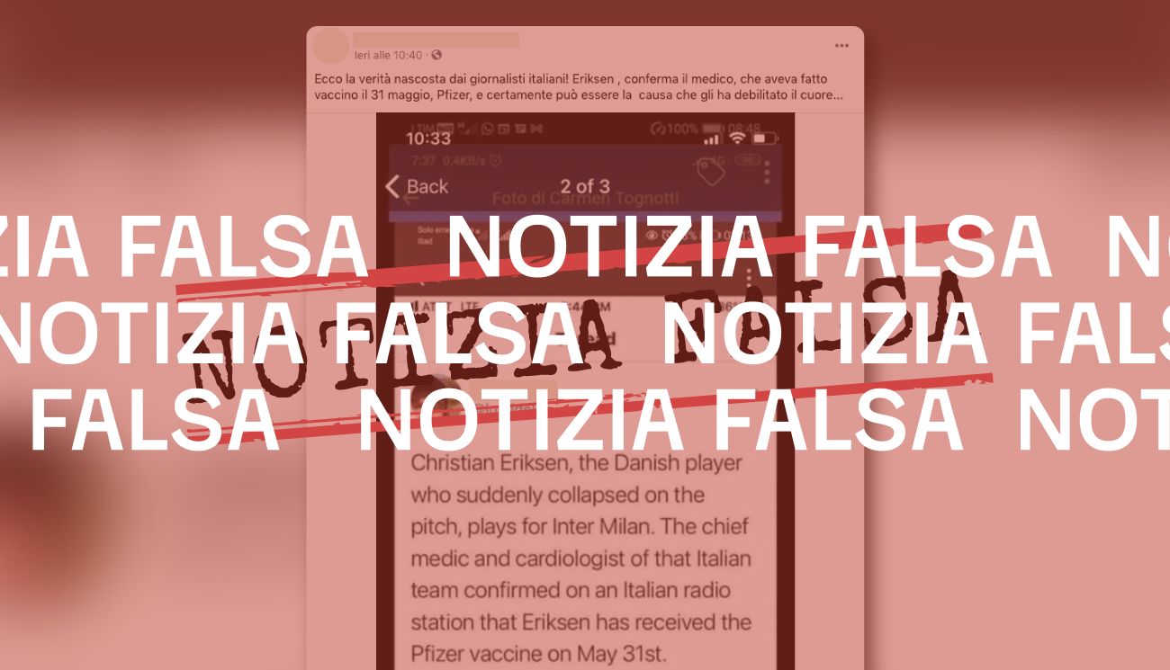 Notizia Falsa