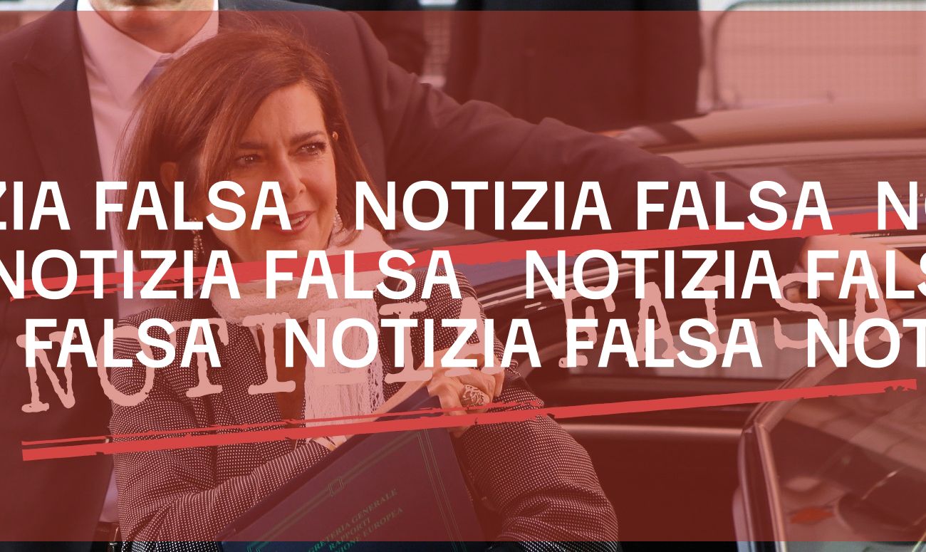 Notizia Falsa