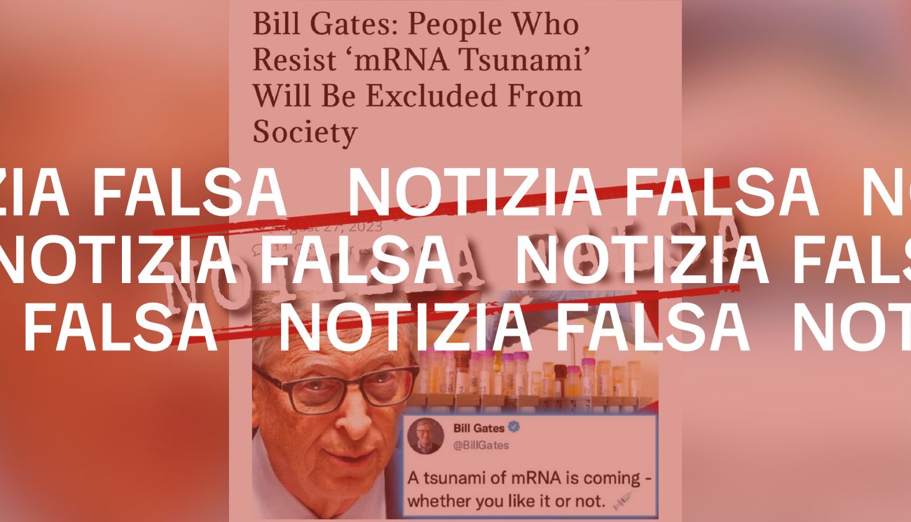 Notizia Falsa